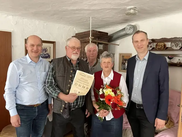 Goldene Hochzeit von Monika & Rudolf Grabenschweiger aus Stephanshart