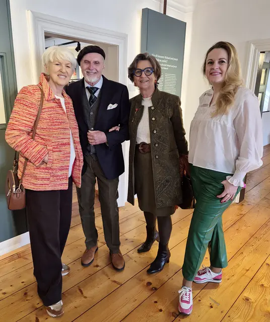 Maria Rauch-Kallat, Wolfgang Melchior, Michaela Brenner-Melchior und Christiane Kreilinger | Foto: Haydnregion Niederösterreich