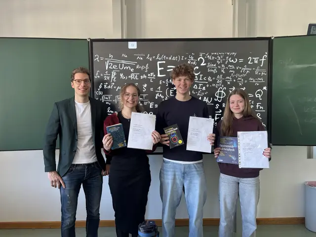 Großer Erfolg für das Gymnasium St. Rupert