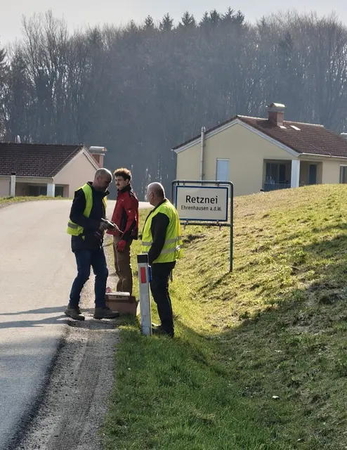 Retznei setzt ein Zeichen für Verkehrssicherheit und Wildschutz. | Foto: Schantl