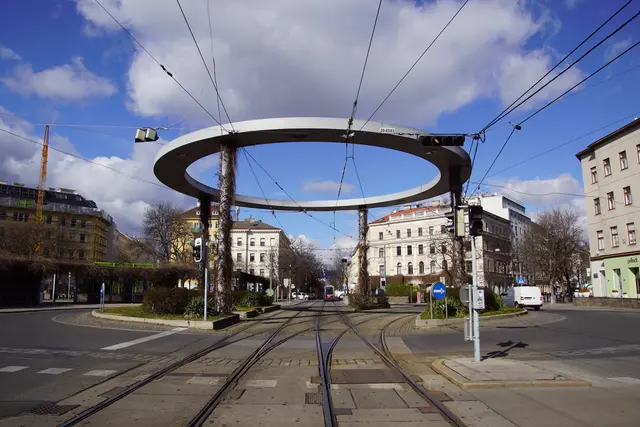 Der RundPunkt11 befindet sich am Gaußplatz 11 in der Brigittenau, an der Bezirksgrenze zur Leopoldstadt. | Foto: Alois Fischer