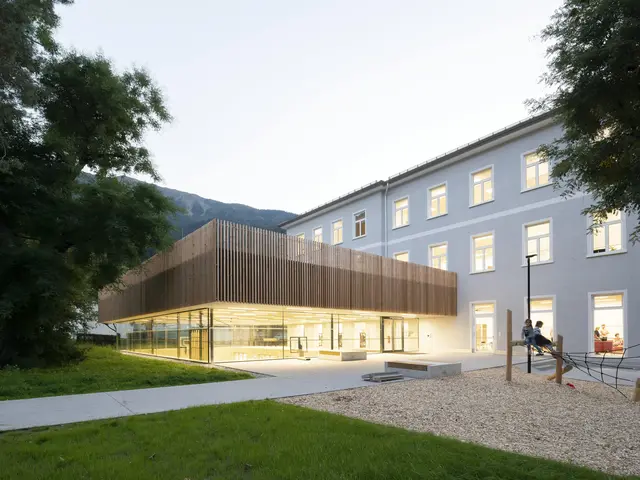 Ein eingereichtes Projekt: Die Volksschule Angedair.  | Foto: © Lukas Schaller