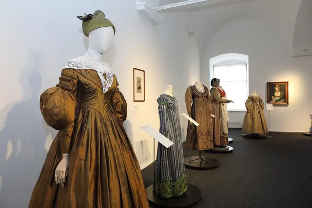 Schlossmuseum widmet sich dem Oberösterreichischen Dirndl