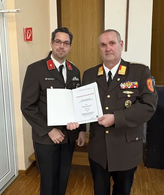 Kommandantentagung in Schönkirchen-Reyersdorf