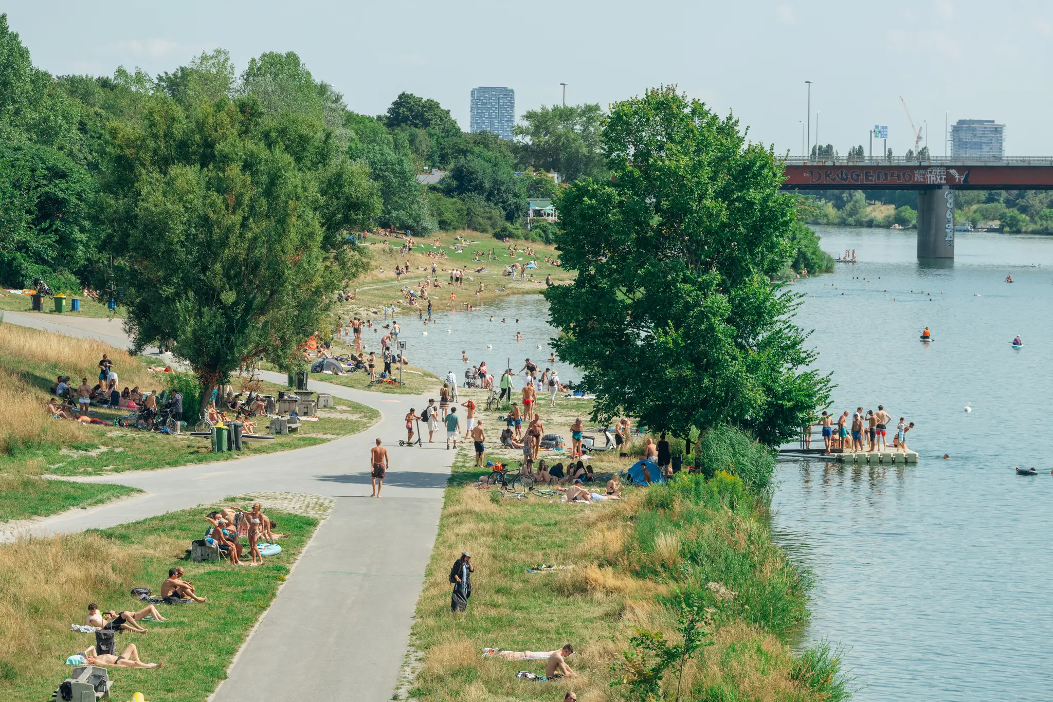 Donauinsel Ausstellung Wien Museum Widmet Sich Dem 