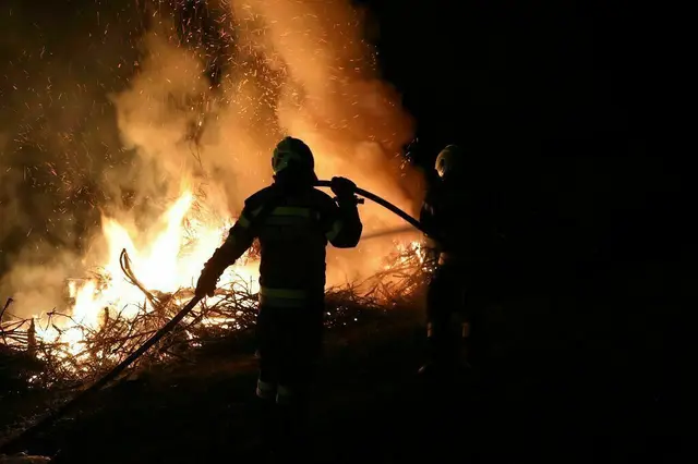 Wo am Karwochenende die Osterfeuer lodern