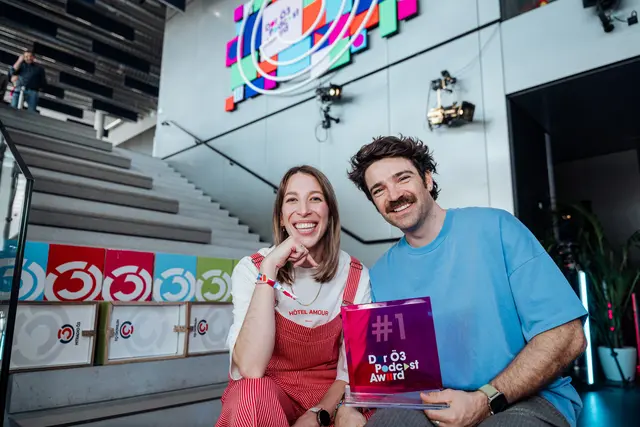 Großer Erfolg für Innsbruck: Sarah und Stefan Ager holen mit „Liebreizend Extreme“ den Ö3-Podcast-Award 2026. | Foto: Hitradio Ö3/Niklas Stadler