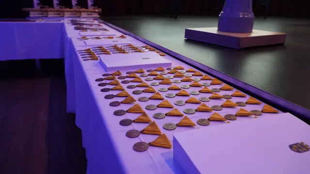 Ein Abend der Ehrungen für unsere freiwilligen Feuerwehrleute | Foto: AFKDO Neulengbach