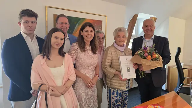 Künstlerin ausgezeichnet