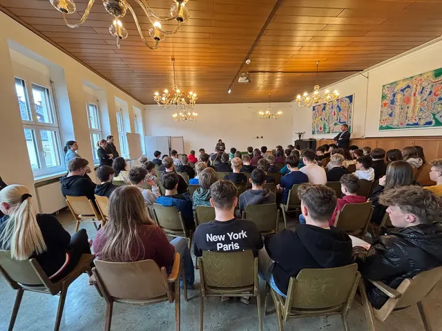 So sah der Vorlesetag in der Mittelschule in Köflach aus. | Foto: MeinBezirk/Harald Almer