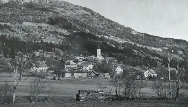 Fresach in den 1930er-Jahren | Foto: Evangelisches Forum Fresach
