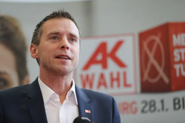 Peter Eder ist designierter SPÖ Landesparteivorsitzender und Präsident der Salzburger Arbeiterkammer. Er findet klare Worte im MeinBezirk Salzburg Gespräch. | Foto: Franz Neumayer