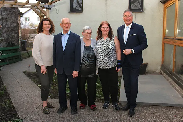 Gemeinde gratuliert Herrn Otto Anton Johann Berger! | Foto: Gemeinde Strasshof