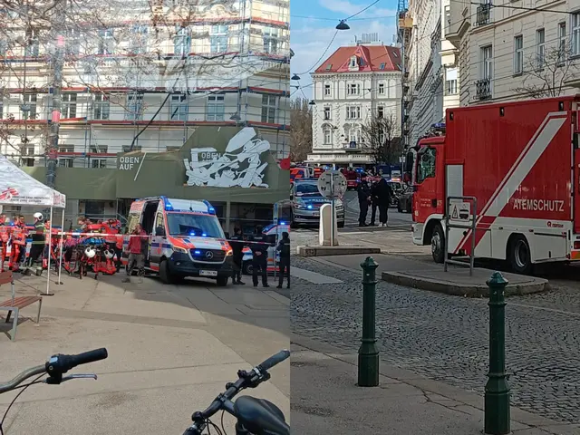 Die Ermittlungen rund um das tödliche Baustellenunglück am Alsergrund vor einigen Tagen werden wohl noch länger dauern. | Foto: privat