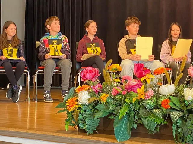 Bezirkslesetag an der Mittelschule Gröbming
