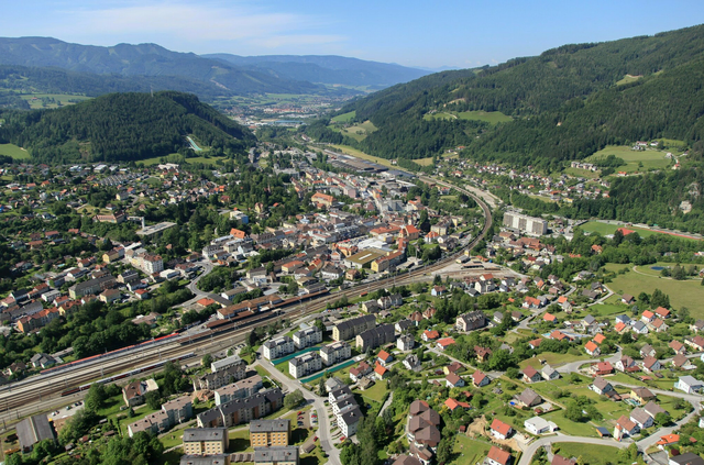 In Bruck -Mürzzuschlag flossen zwischen 2007 und 2024 insgesamt 391,4 Millionen Euro an EU-Förderungen | Foto: MeinBezirk.at