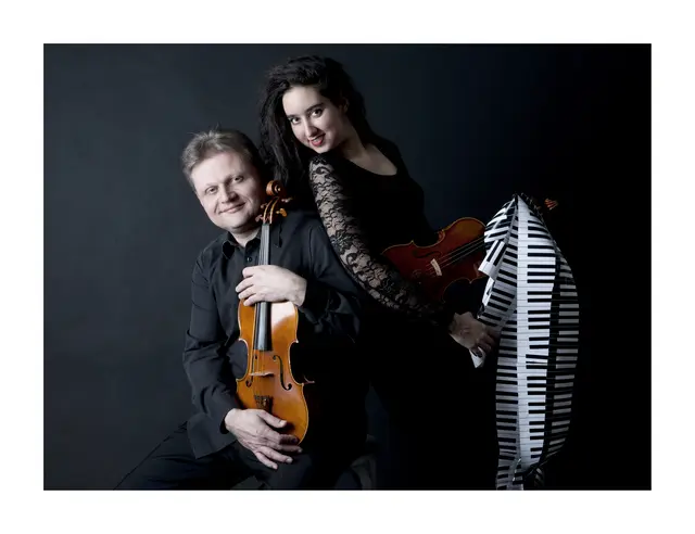 Beate Beck lädt gemeinsam mit Georg Hamann zu einem klassischen Abend im Währinger Amtshaus ein. | Foto: Nancy Horowitz