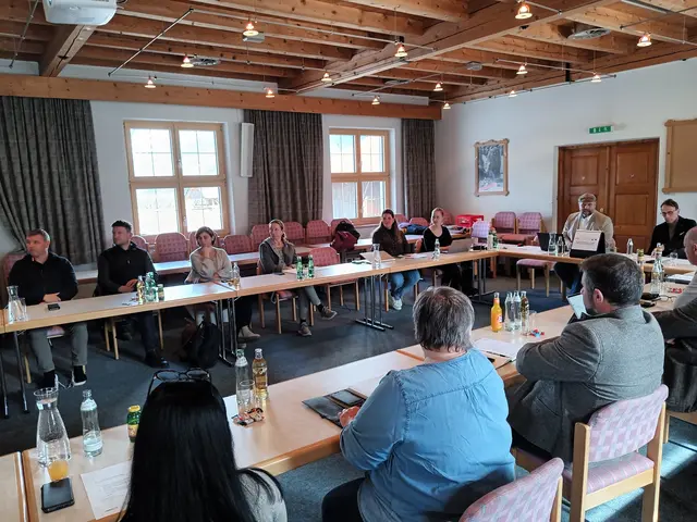 In Vorderhornbach fand die erste Sitzung der Regionalentwicklung Außerfern im Jahr 2026 statt, dabei wurde vier Projekten eine Förderung zugesprochen. | Foto: REA
