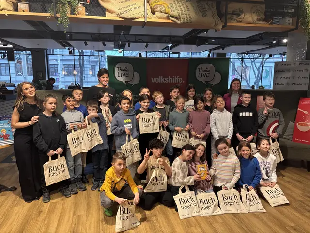Die 3c der Gantzagsvolkschule Bildungscampus Sonnwendviertel hatte bei der Vorlesestunde viel Spaß. | Foto: Nicole Gretz-Blanckenstein/MeinBezirk Wien