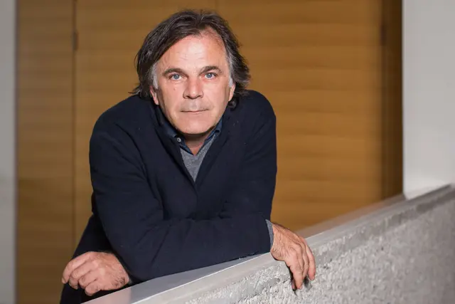 Markus Hinterhäuser wurde am 30. März 1958  in La Spezia, Italien, geboren. Er studierte Klavier unter anderem an der Universität für Musik und darstellende Kunst in Wien, aber auch am Salzburger Mozarteum. | Foto: SF / Franz Neumayr