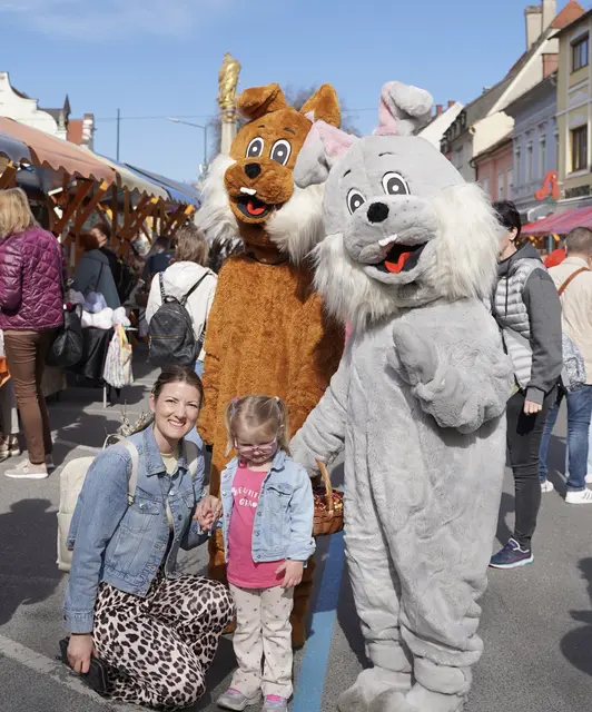 Die Kinder werden traurig sein, dass die Osterhasen heuer nicht auftreten. | Foto: Stadtgemeinde Voitsberg