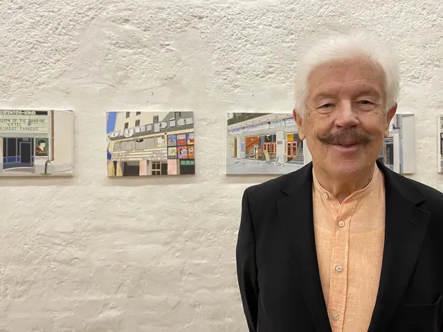 Helmut Knaus zeigt Sammlung seiner Kinobilder