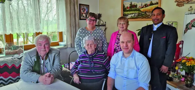 95. Geburtstag von Theresia Palmetshofer aus Kollmitzberg