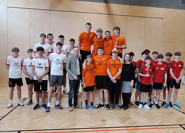 LFS Warth holt dritten Landesmeistertitel in Folge