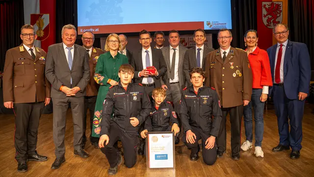 Bezirks-Feuerwehrtagung Linz-Land in der Kürnberghalle Leonding