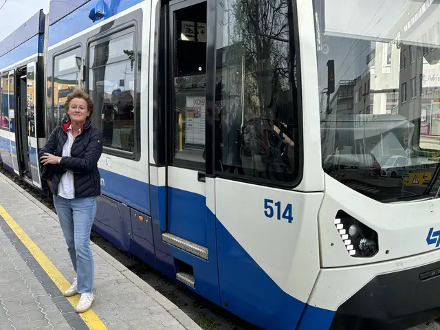 Pendlerin Manuela Steinriegler aus Guntramsdorf kann zum Glück auf das Auto verzichten. | Foto: Hirss