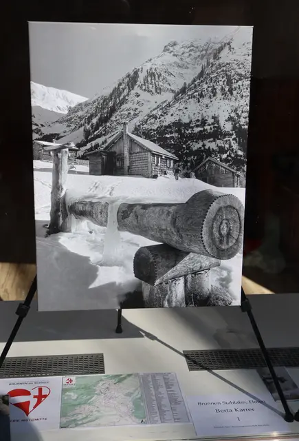 1. Platz: Berta Karrer