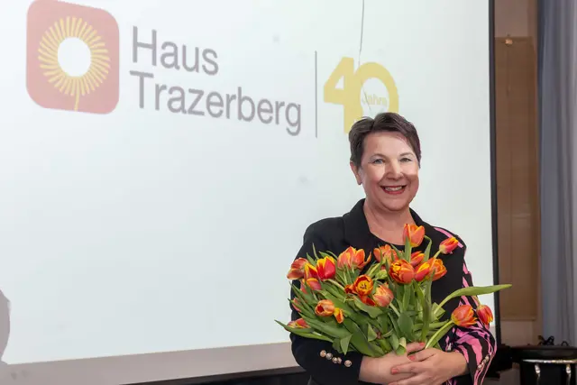 Larissa Rebbe, Direktorin Haus Trazerberg,  | Foto: Häuser zum Leben/Christian Fischer