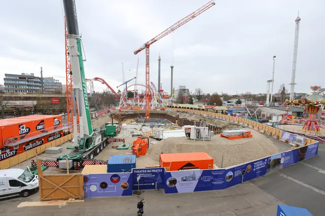 Noch heuer soll mit dem Hochbau des neuen Theater im Prater begonnen werden.  | Foto: Fotofally