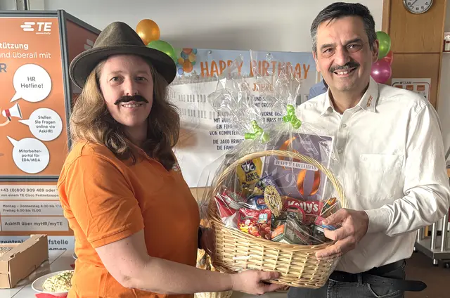 TE Connectivity-Chef Christian Zotter feiert 60. Geburtstag