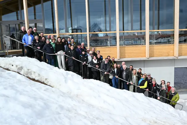 Alleine auf den Pisten und dann ins 