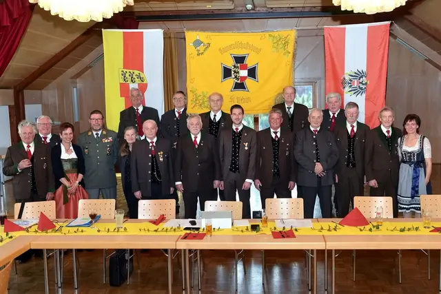 Hubert Schusser wurde zum neuen Obmann gewählt. | Foto: Gemeinde St. Urban