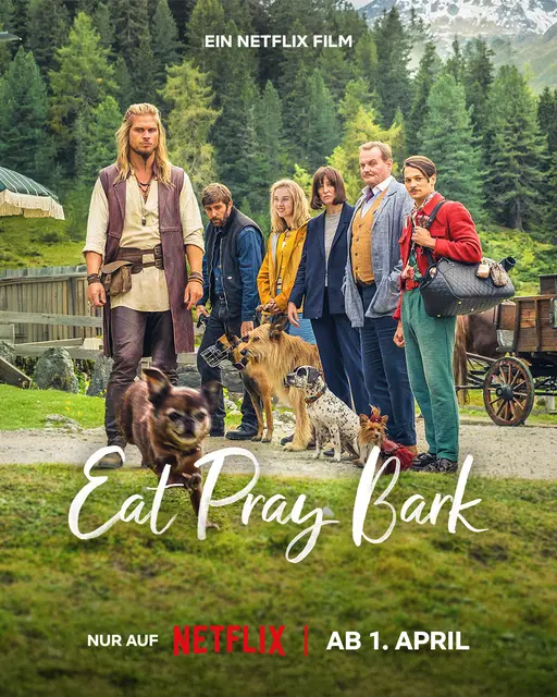 Hundetrainer Nodon (links) coacht die Vierbeiner - und letztlich auch Herrchen und Frauchen .... | Foto: Netflix Studios