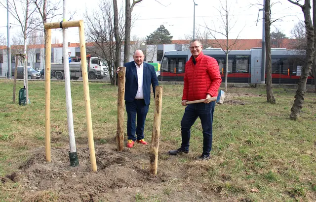 Diese Parks werden noch diese Saison in Floridsdorf umgestaltet