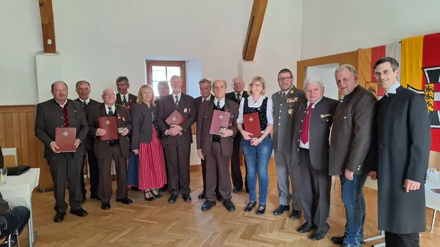 45. Generalversammlung  des ÖKB-Stadtverbandes