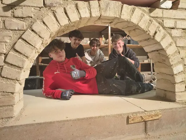 Mistelbacher Schüler lernen von den Römern, lösen Wasserproblem