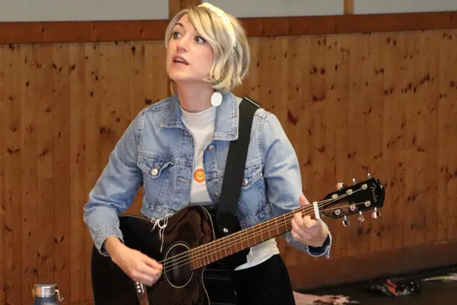 Sing Sang Sonja alias Sonja Pöschl | Foto: Gerhard Langmann