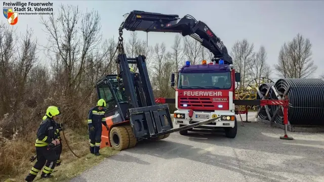 Drei Einsätze in 24 Stunden forderten Feuerwehr St. Valentin
