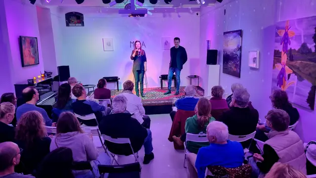 Comedians haben bei der Brigittenauer Lachwelle die Chance, ihr Material zu testen. Zwei Termine gibt es noch. | Foto: MoA