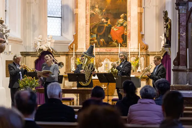 Direkt nach der festlichen Osterzeit findet das Barockmusikfestival „Barockes Juwel St. Johann“ statt  | Foto: Gabriel Marques