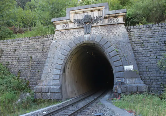 Ein zentraler Baustein der laufenden Modernisierung und Attraktivierung der Pyhrnstrecke Linz – Selzthal ist der Neubau des Bosrucktunnels.  | Foto: ÖBB, Finker