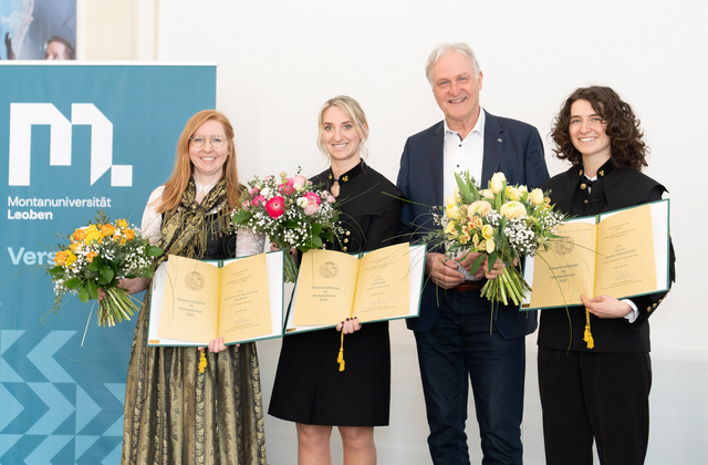 Montanuniversität verleiht Wissenschaftspreis für Montanistinnen