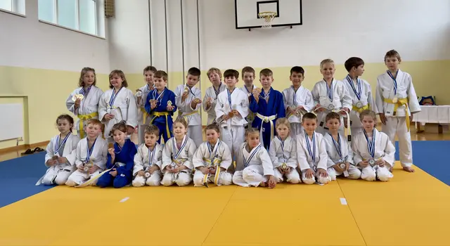 Judo-Nachwuchs zeigte beim Osterturnier sein Können