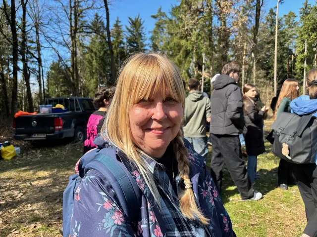 Lehrerin Martina Deinhamer: "Wir sind stolz auf 'unseren' IBMS-Wald."