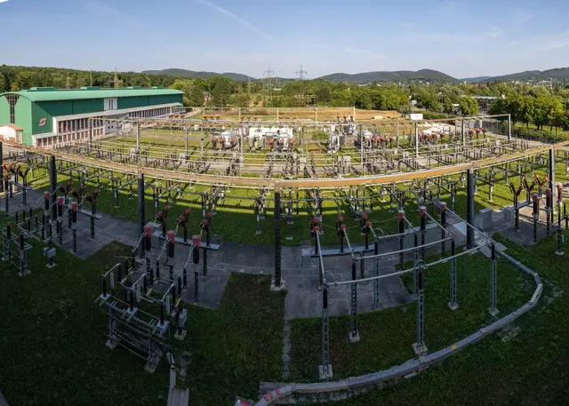 Bis 2031 soll neben dem Grätzlmistplatz ein neues Umspannwerk entstehen. (Symbolbild) | Foto: Martin Lusser