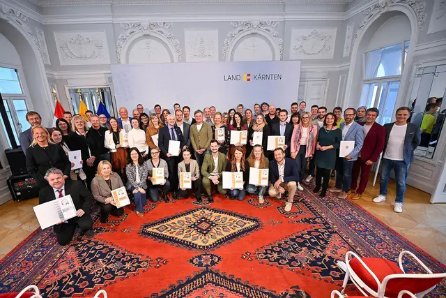 Fotohinweis: LPD Kärnten/Bauer
Kärntner Landesregierung 26/3/2026 | Foto: LPD Kärnten